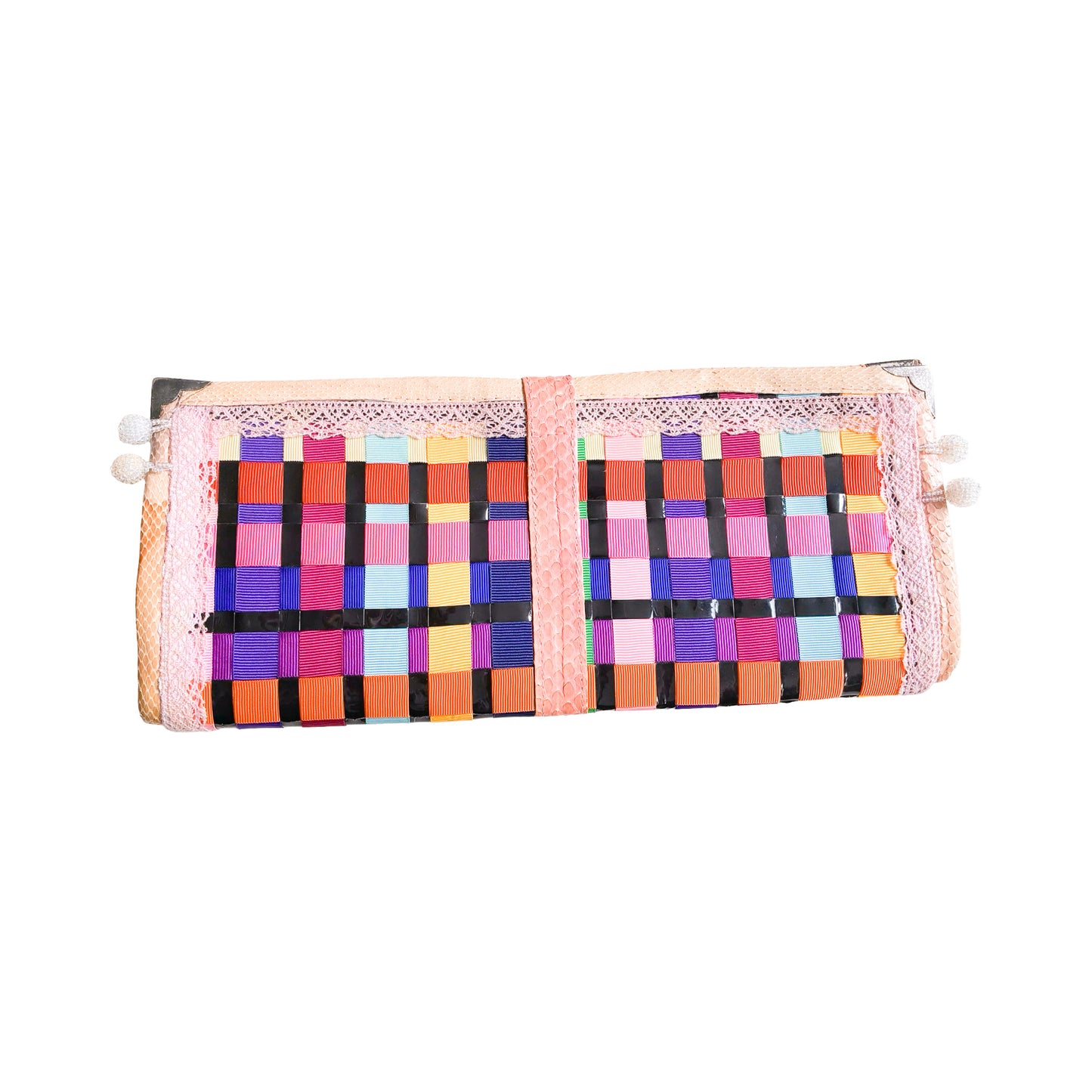 Invest in the Original Voyage 90's Python Clutch