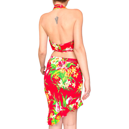 Kenzo 1987 Tropical Floral Multiway Set - Documented