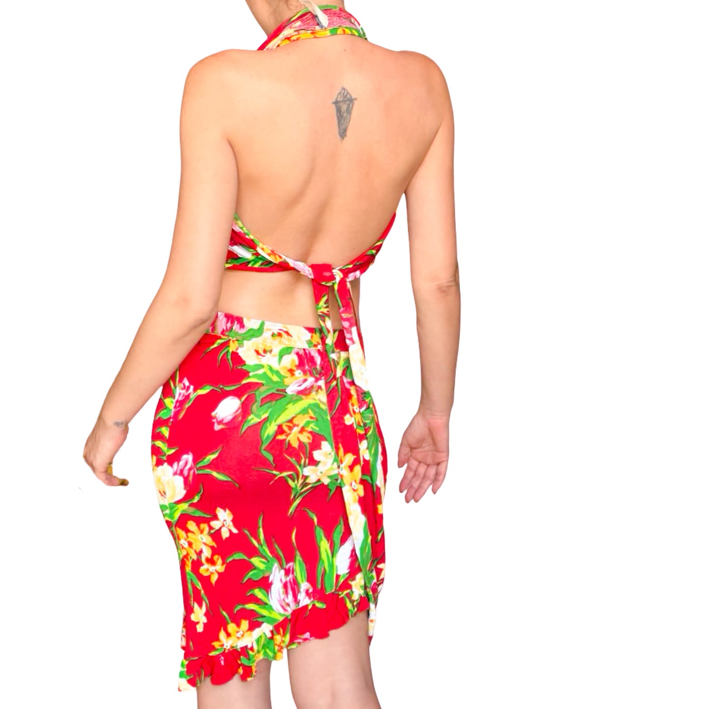 Kenzo 1987 Tropical Floral Multiway Set - Documented