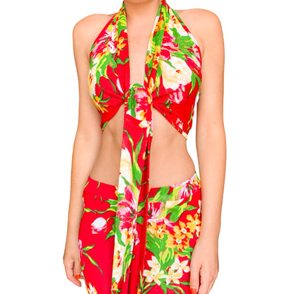 Kenzo 1987 Tropical Floral Multiway Set - Documented