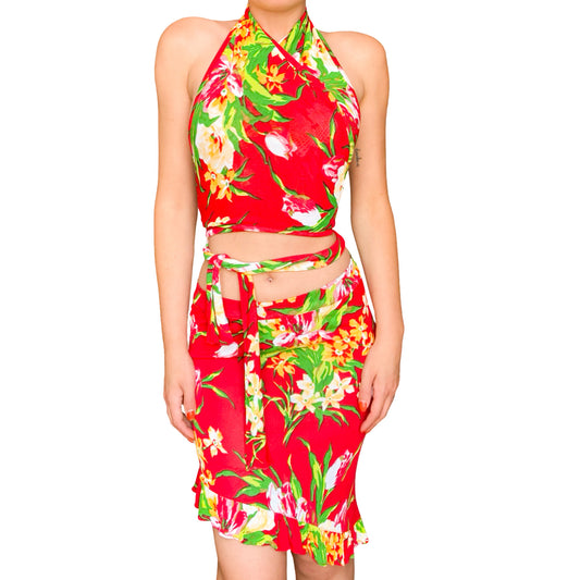 Kenzo 1987 Tropical Floral Multiway Set - Documented