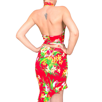 Kenzo 1987 Tropical Floral Multiway Set - Documented