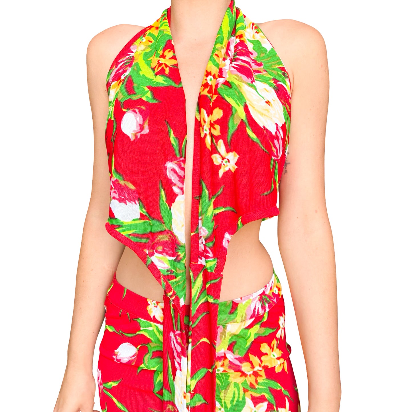 Kenzo 1987 Tropical Floral Multiway Set - Documented