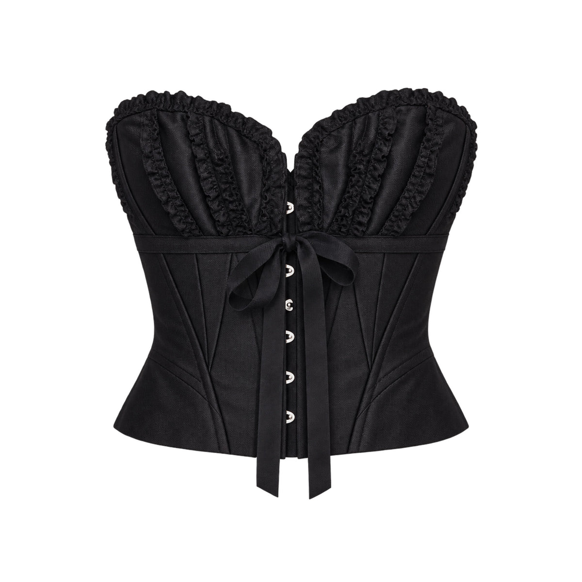 Lolita Lempicka S/S 2001 Ruffled corset