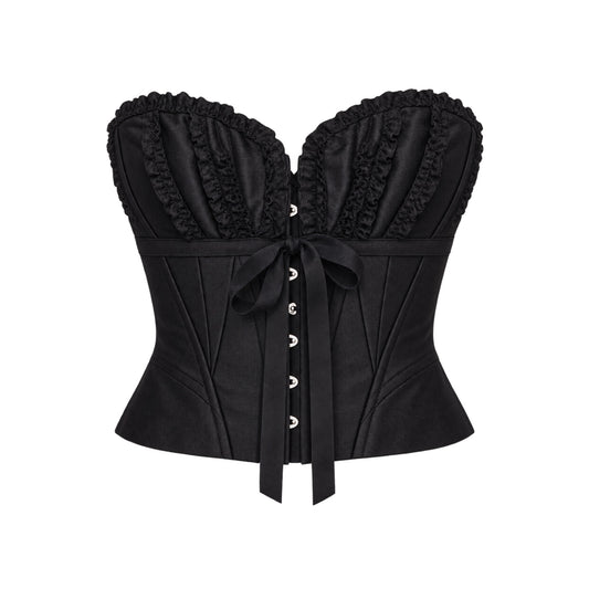 Lolita Lempicka S/S 2001 Ruffled corset