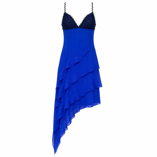 GaiMattiolo Couture 1990's slip dress