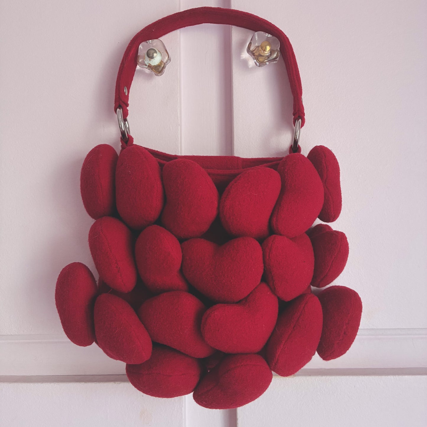 Moschino VTG Iconic Love Handbag