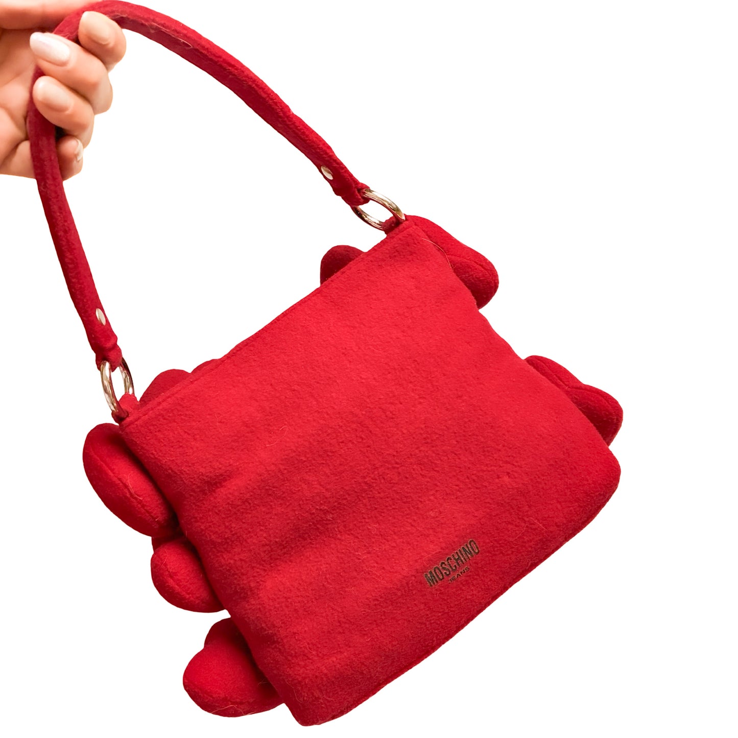 Moschino VTG Iconic Love Handbag