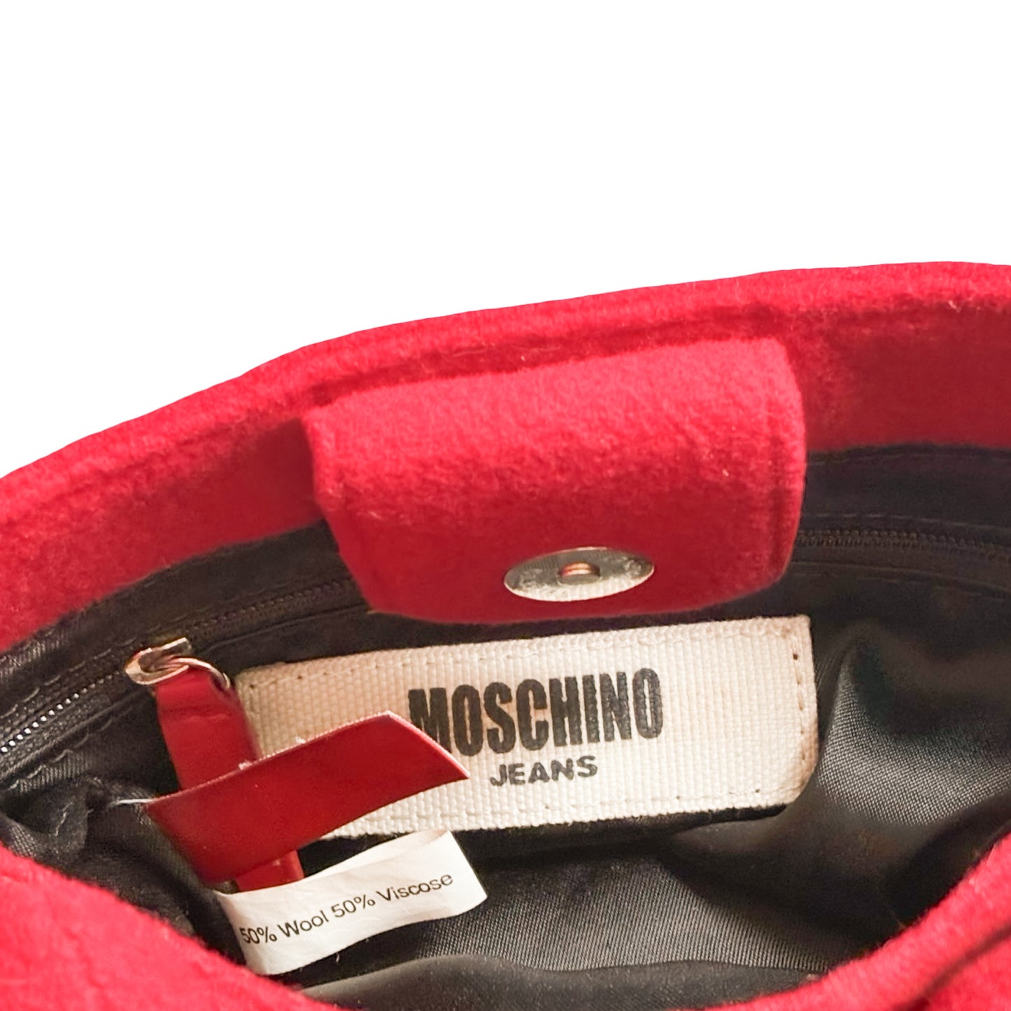 Moschino VTG Iconic Love Handbag