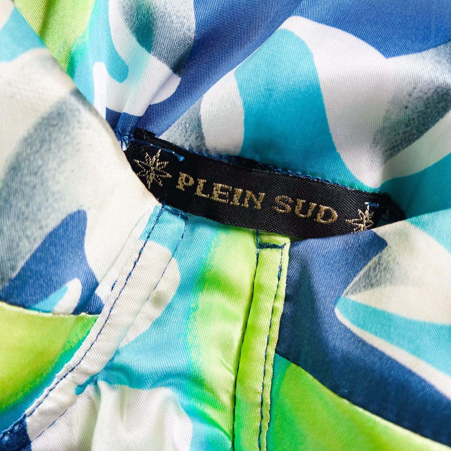 Plein Sud S/S 1992 Sculpted Soleil Dress - Runway
