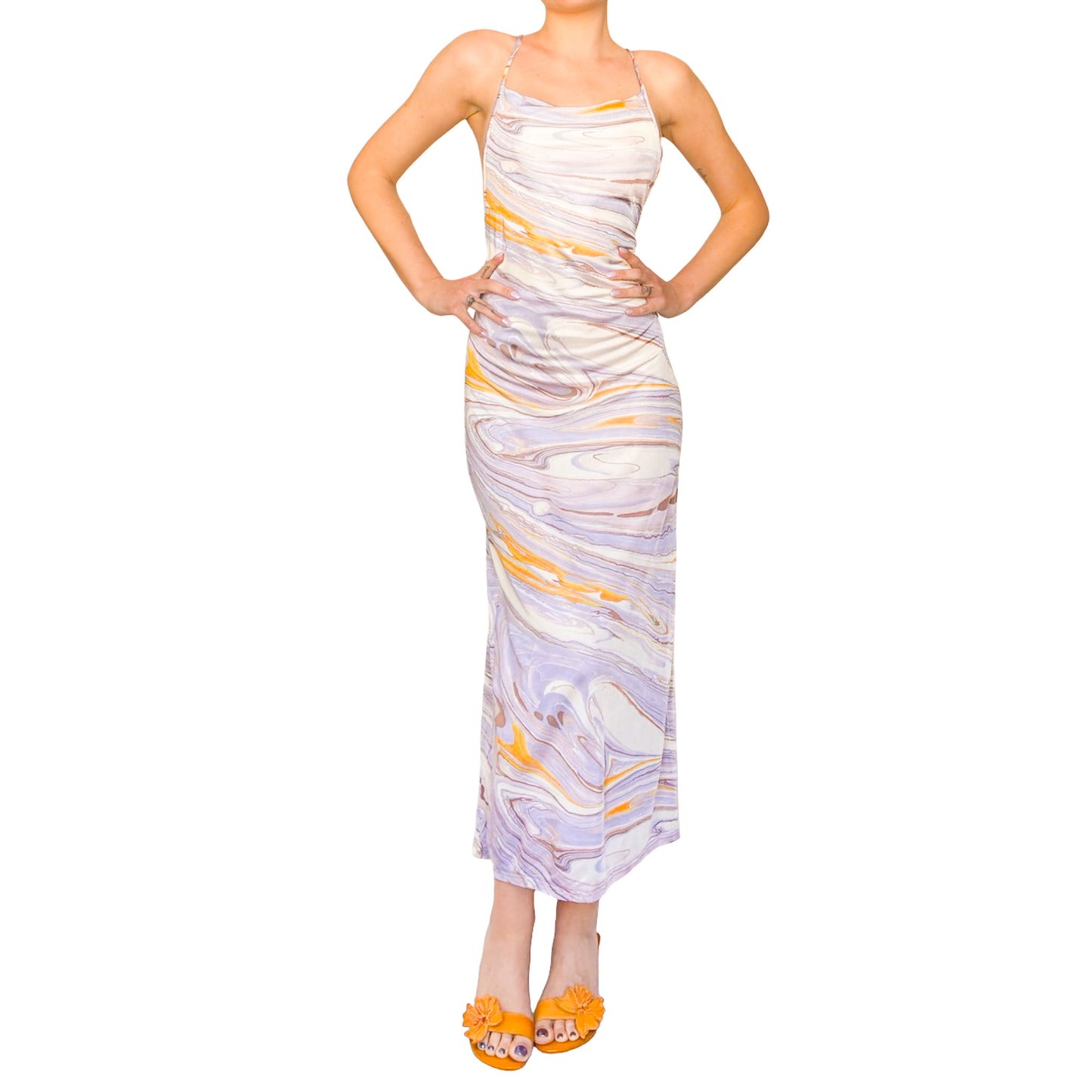 Plein Sud 1997 Marble Bare Back Maxi - Documented