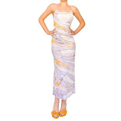Plein Sud 1997 Marble Bare Back Maxi - Documented