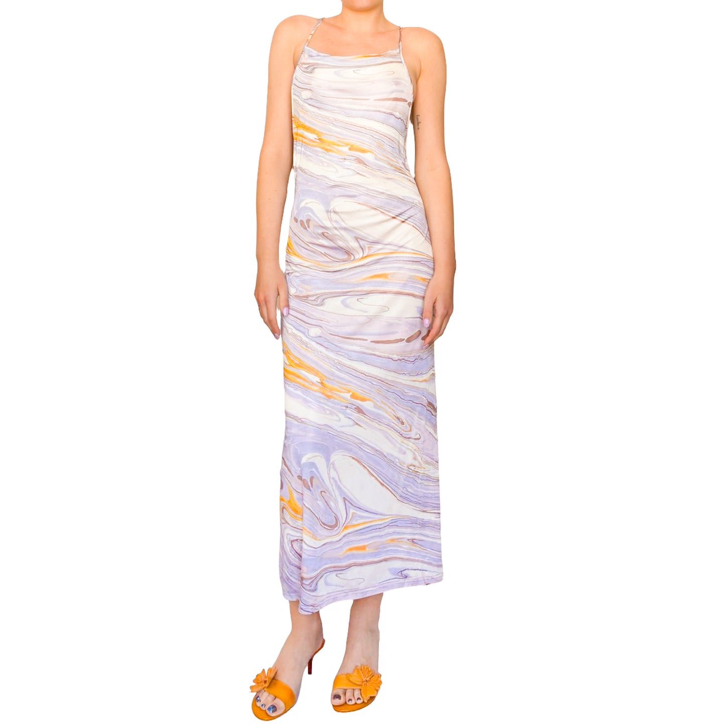 Plein Sud 1997 Marble Bare Back Maxi - Documented