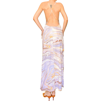 Plein Sud 1997 Marble Bare Back Maxi - Documented