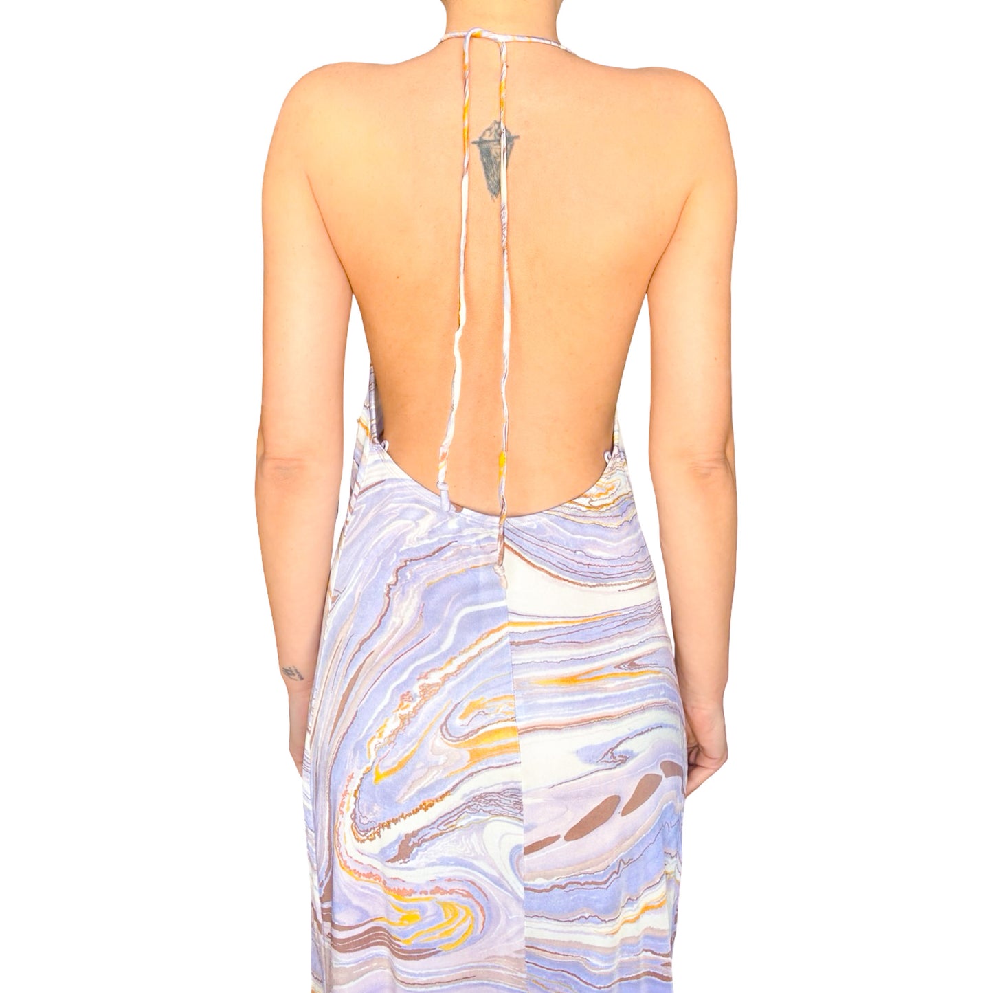 Plein Sud 1997 Marble Bare Back Maxi - Documented