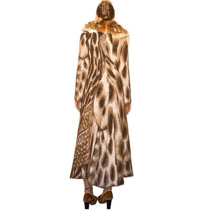 Roberto Cavalli 2001 iconic bohemian coat