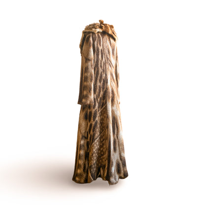 Roberto Cavalli 2001 iconic bohemian coat