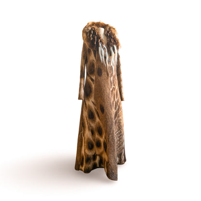 Roberto Cavalli 2001 iconic bohemian coat