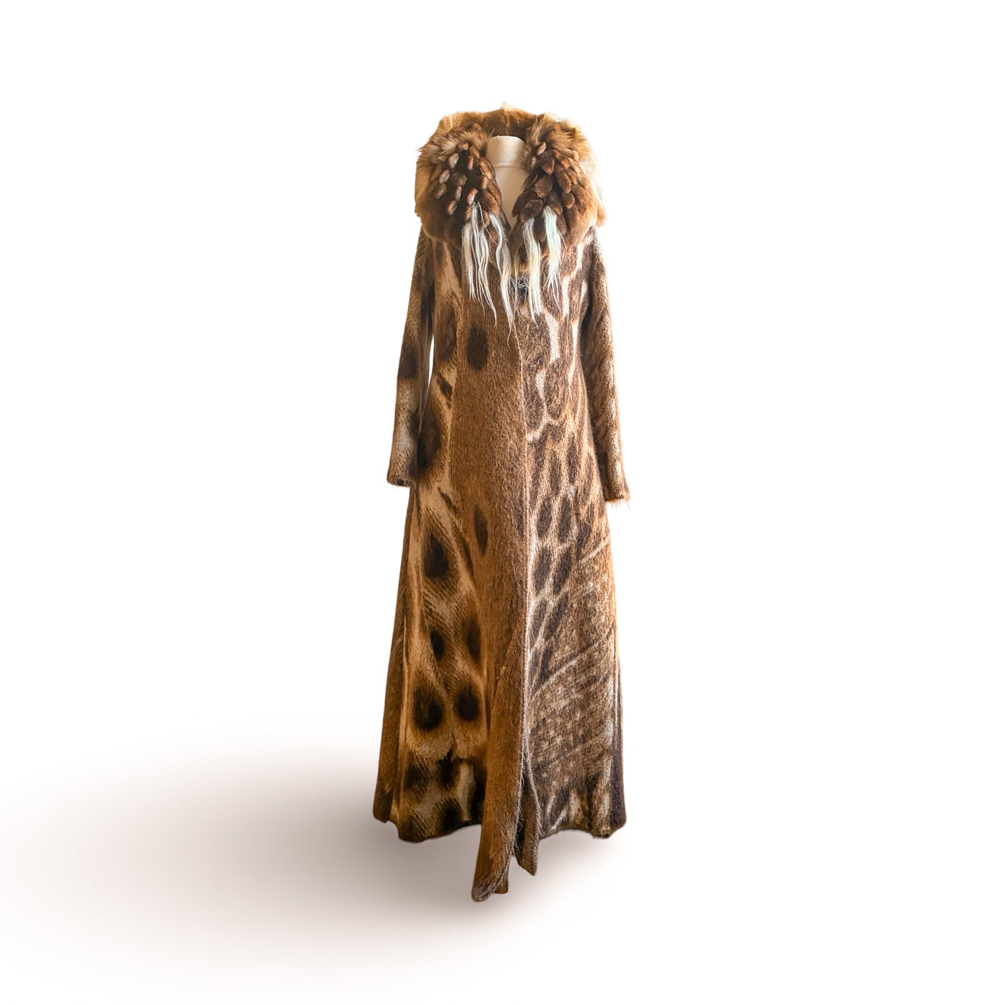 Roberto Cavalli 2001 iconic bohemian coat