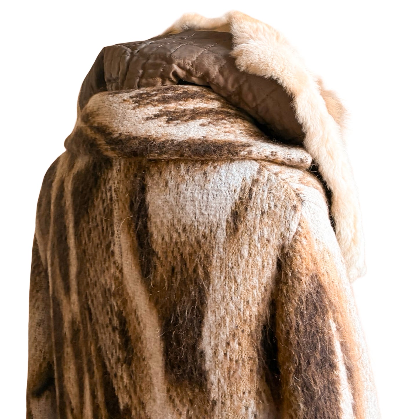 Roberto Cavalli 2001 iconic bohemian coat