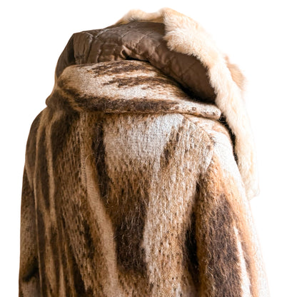 Roberto Cavalli 2001 iconic bohemian coat