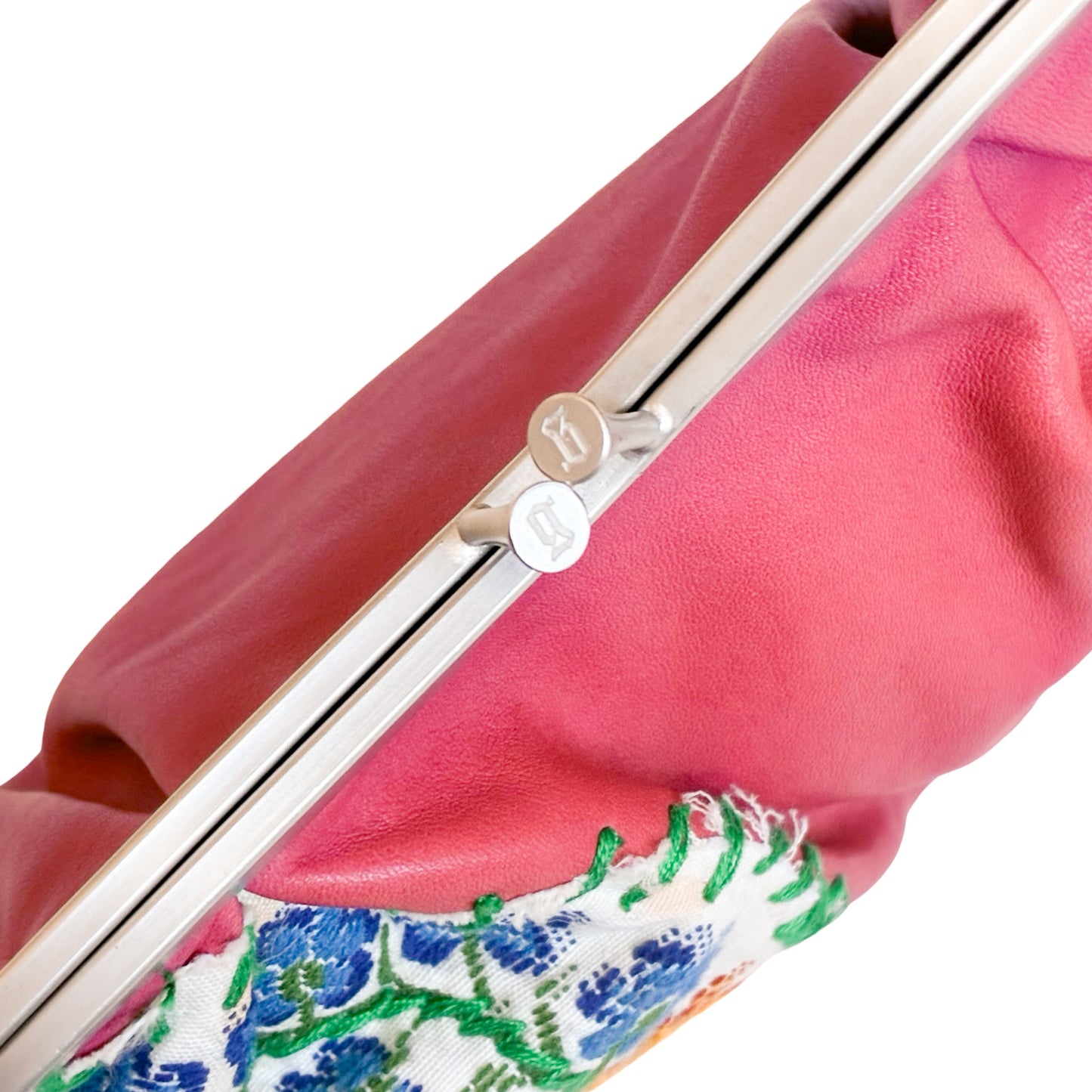 John Galliano 2008 heart shaped leather bag