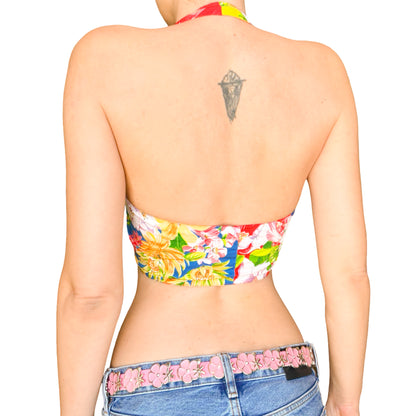 Gianni Versace Versus 1993 Miami Halter - documented