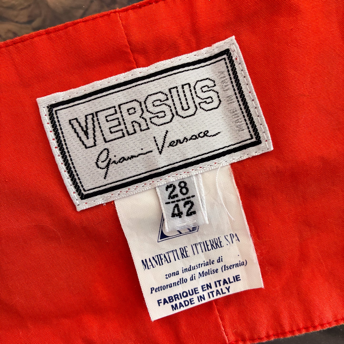 Gianni Versace Versus 1993 Miami Halter - documented