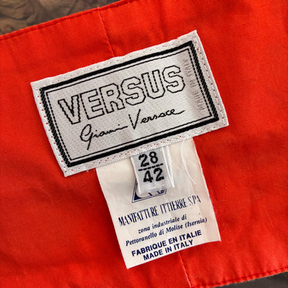Gianni Versace Versus 1993 Miami Halter - documented