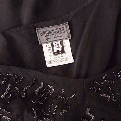 Versus 1996 Nightfall Silk Gown