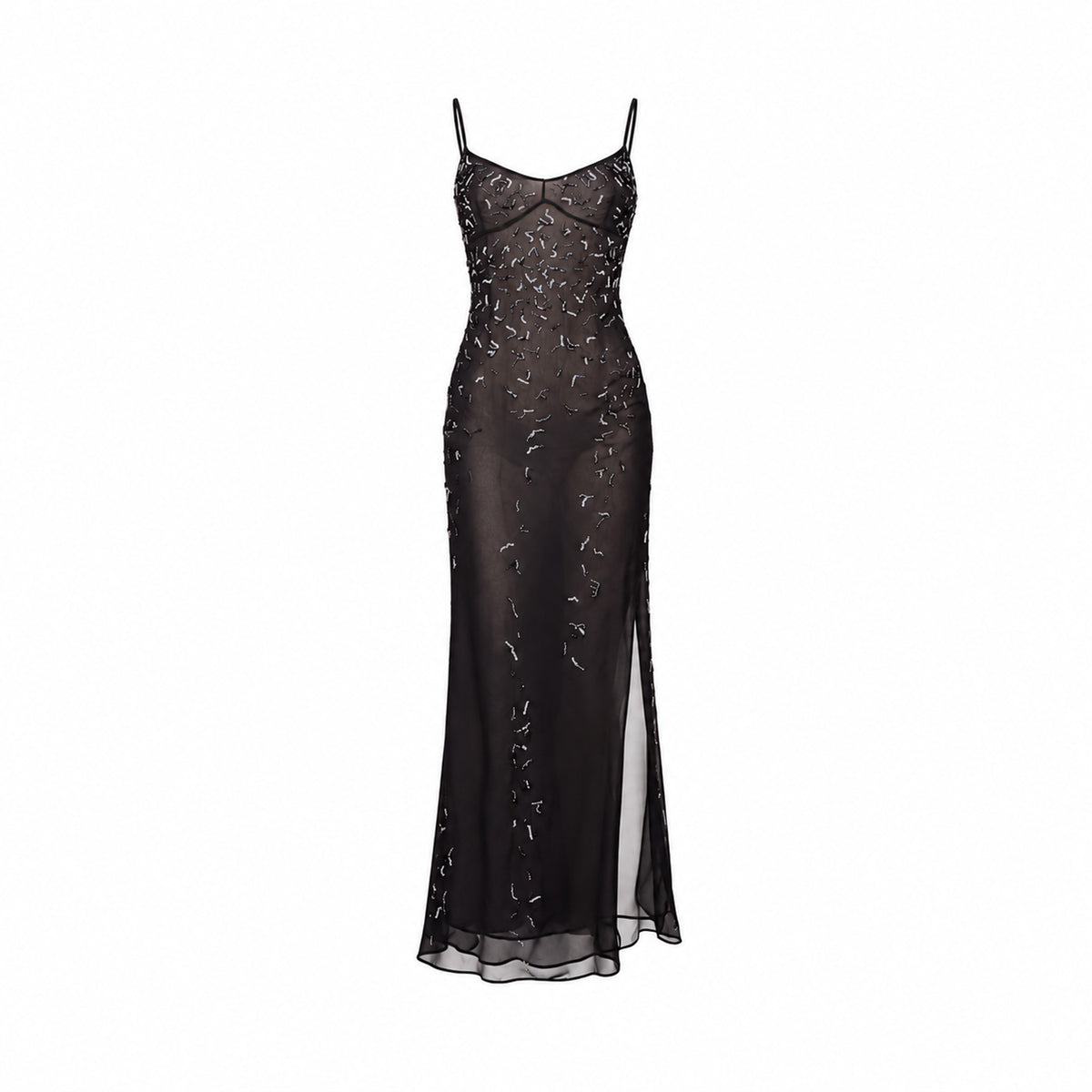 Versus 1996 Nightfall Silk Gown