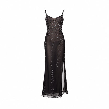 Versus 1996 Nightfall Silk Gown