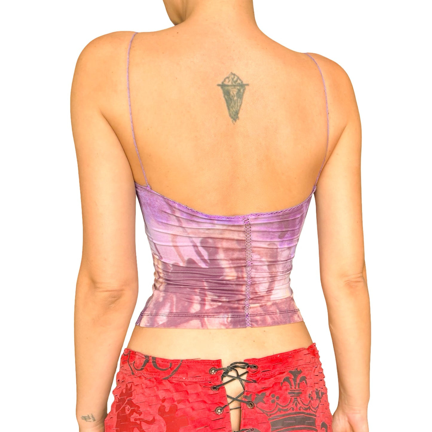 Plein Sud  2002 TieDye Camisole - documented