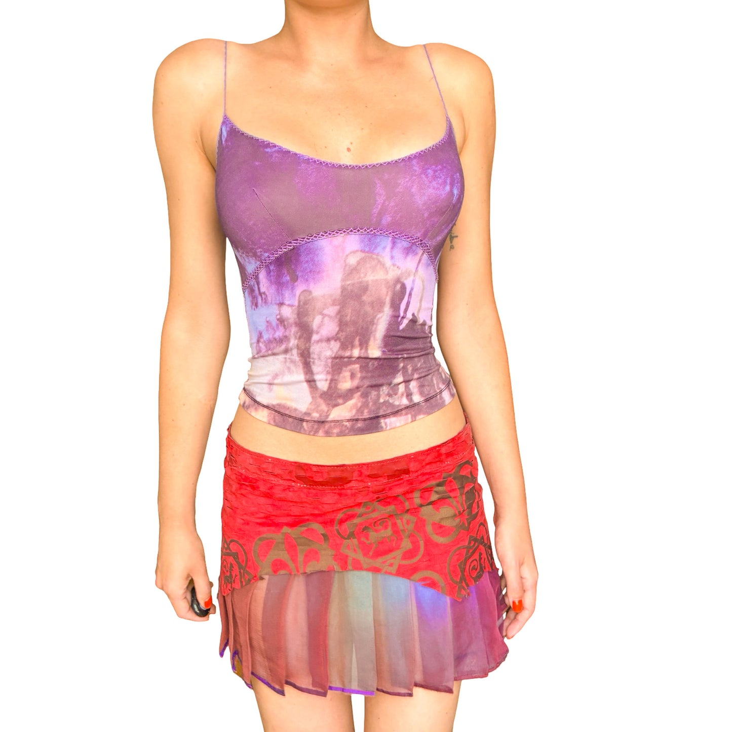 Plein Sud  2002 TieDye Camisole - documented