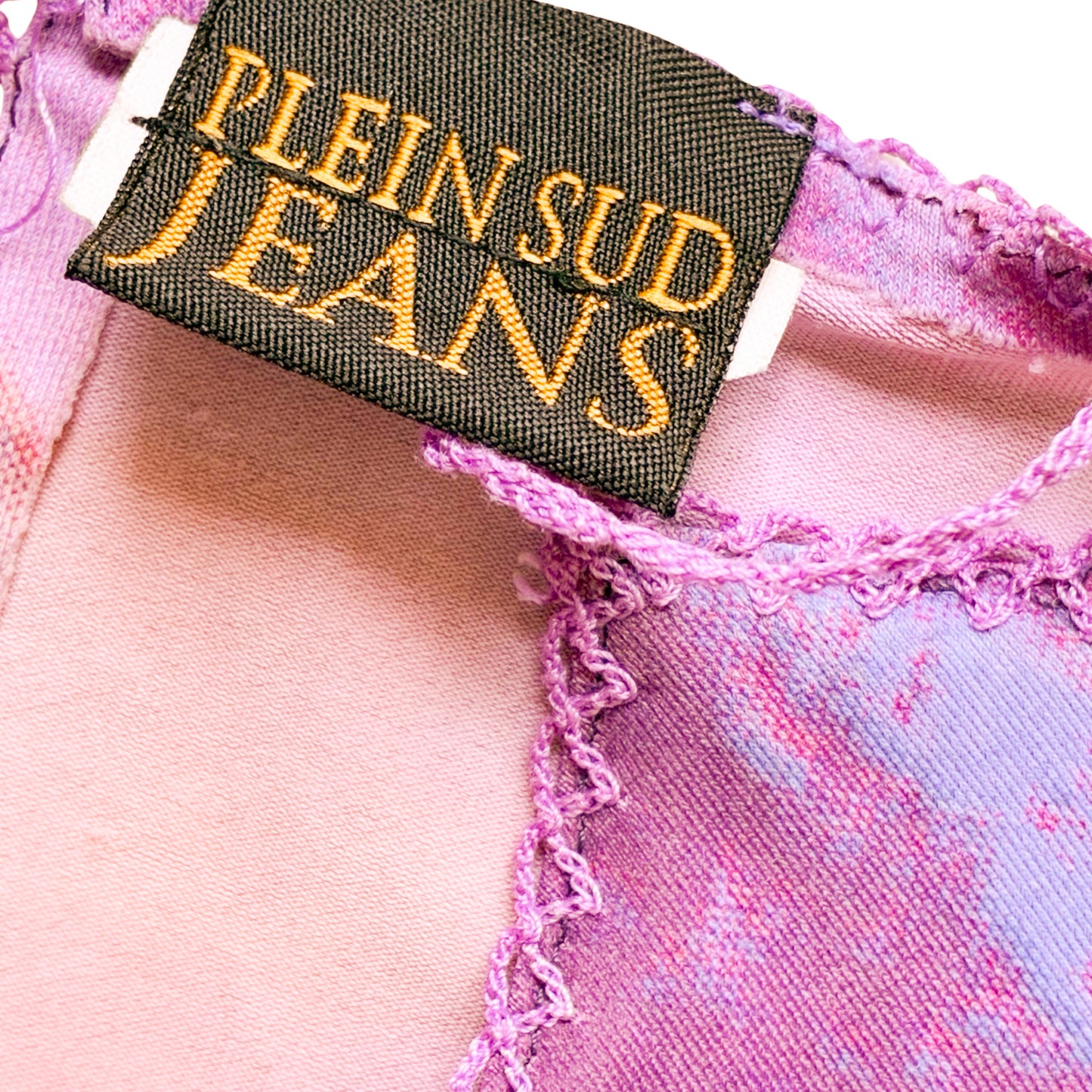 Plein Sud  2002 TieDye Camisole - documented
