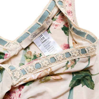 Blumarine S/S 2006 floral coquette dress - documented