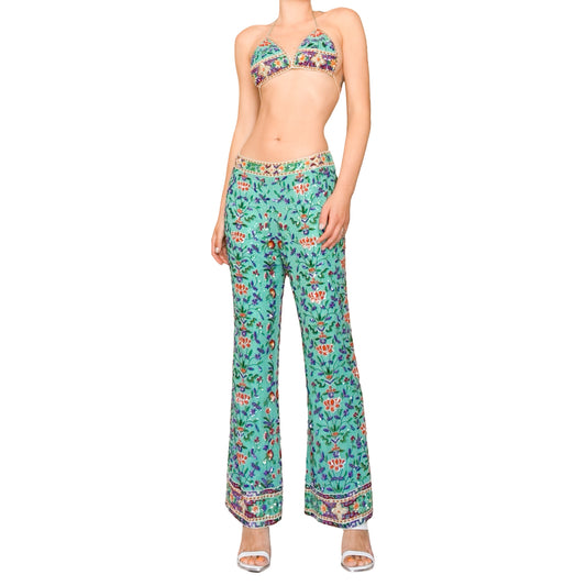 Escada S/S 2001 embellished set - runway