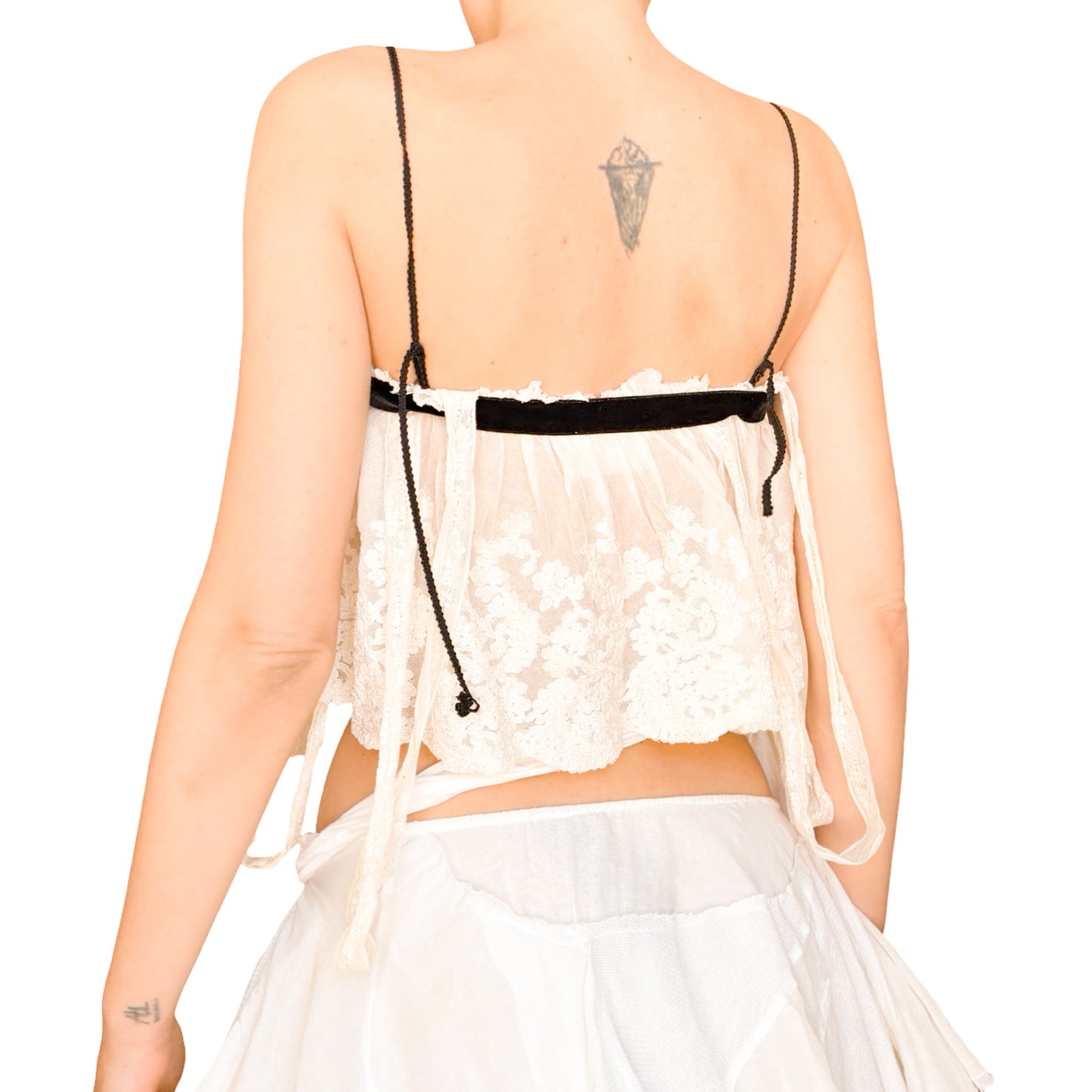 Anne-Valérie Hash Haute Couture 2006 bustier - runway