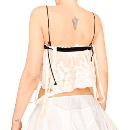 Anne-Valérie Hash Haute Couture 2006 bustier - runway