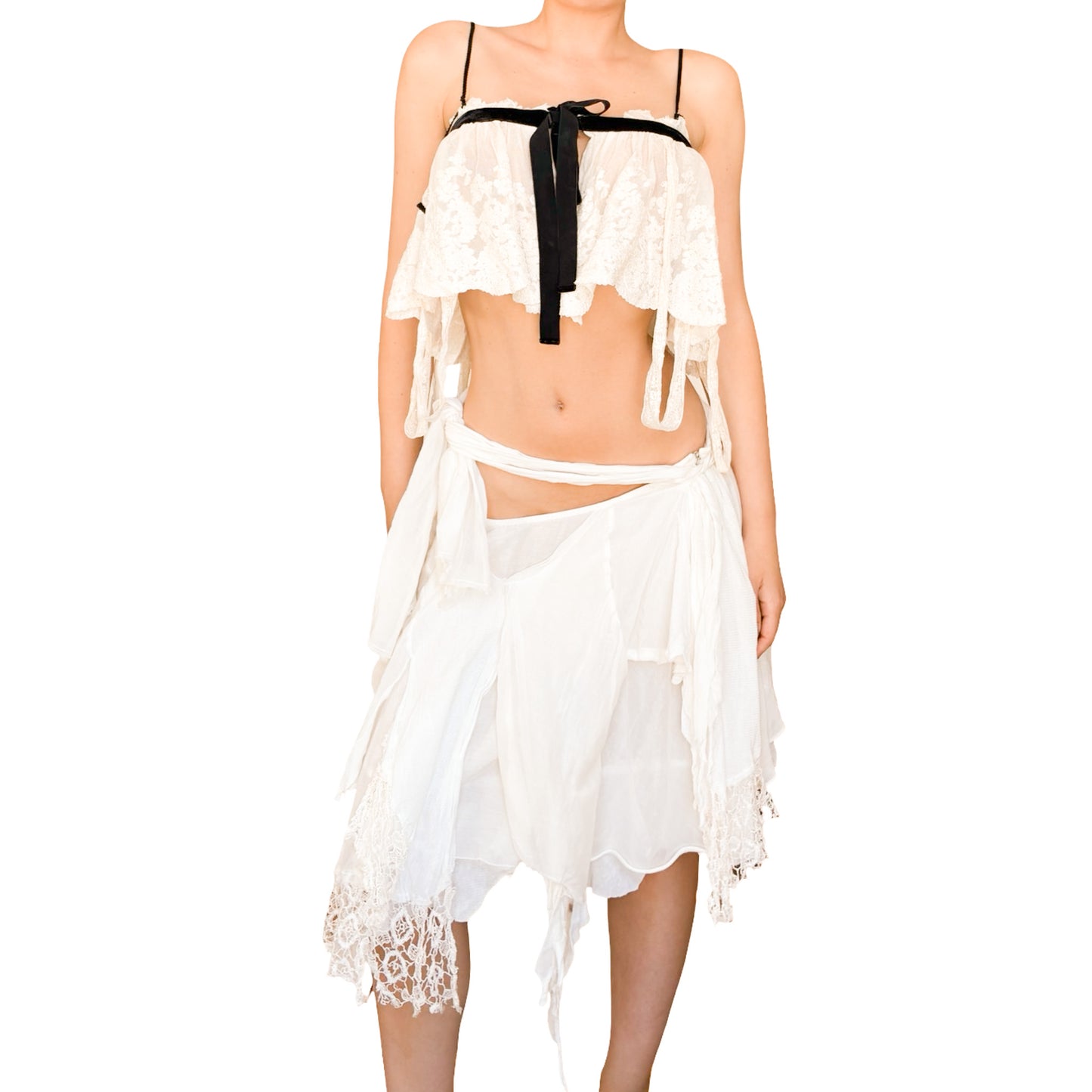 Anne-Valérie Hash Haute Couture 2006 bustier - runway