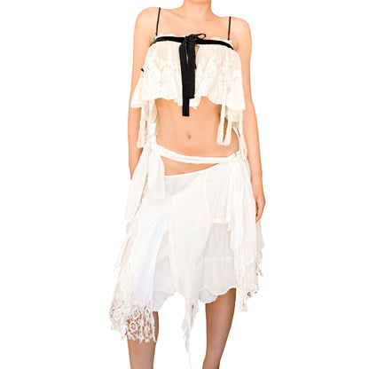 Anne-Valérie Hash Haute Couture 2006 bustier - runway