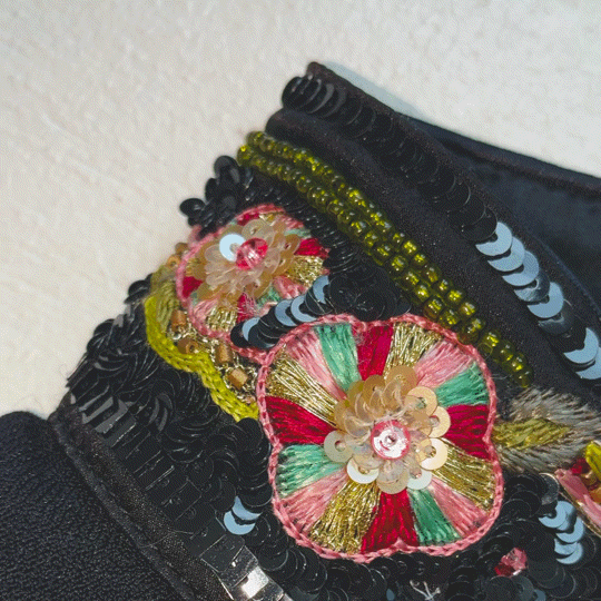 Blumarine 2003 RARE Mandarin Top - runway