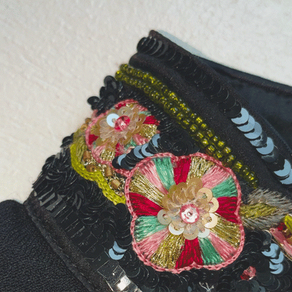 Blumarine 2003 RARE Mandarin Top - runway