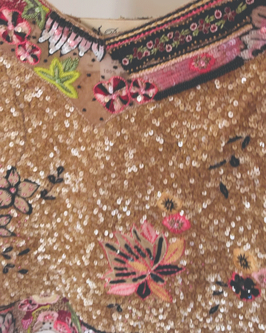 Blumarine 2003 Hand-Embellished Silk Grail - Documented