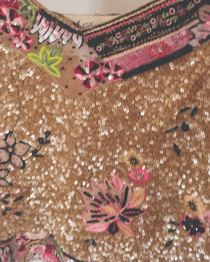 Blumarine 2003 Hand-Embellished Silk Grail - Documented