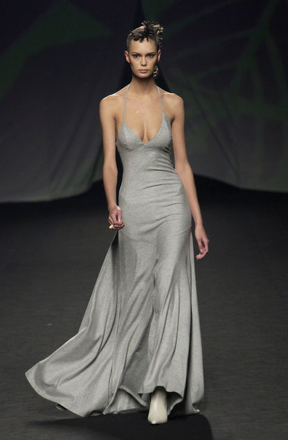 Fátima Lopes 2002 Wool Gown
