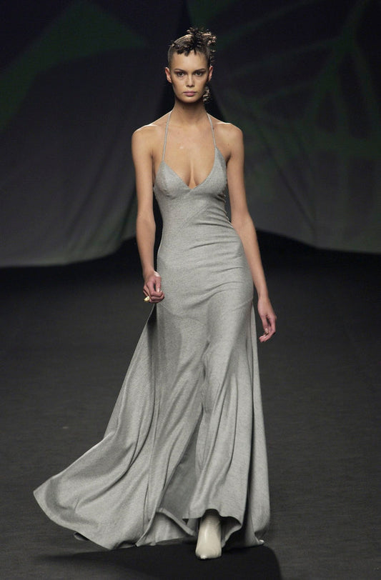 Fátima Lopes 2002 Wool Gown