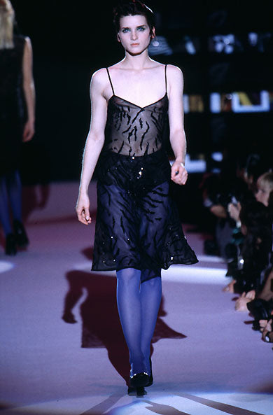 Versus 1996 Nightfall Silk Gown