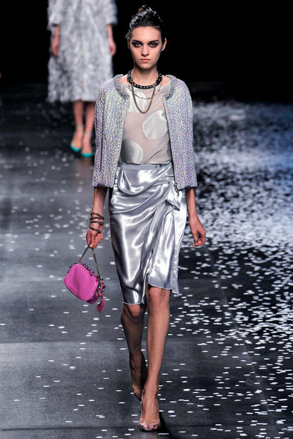 Nina Ricci 2013 liquid skirt - runway