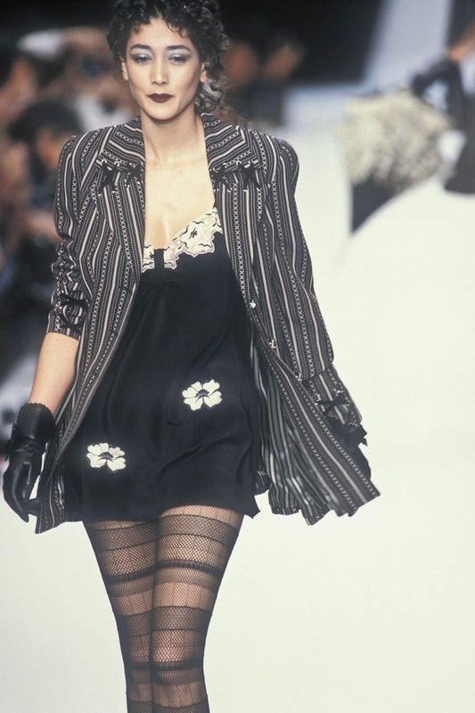 Chantal Thomass 1994 silk charmeuse - Runway